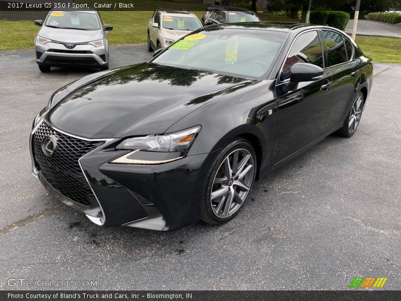 Front 3/4 View of 2017 GS 350 F Sport