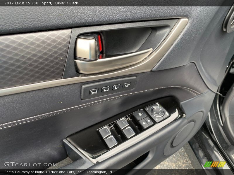 Door Panel of 2017 GS 350 F Sport