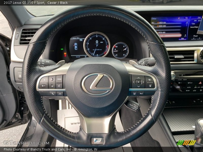  2017 GS 350 F Sport Steering Wheel