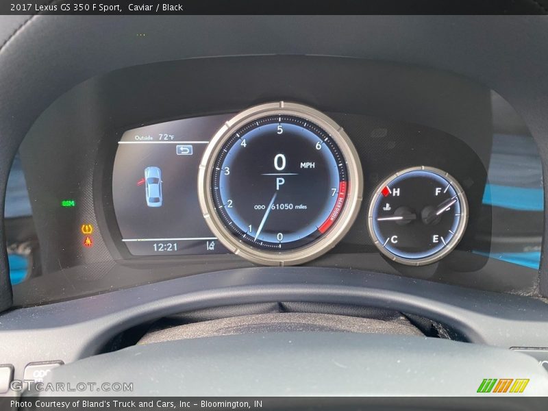 2017 GS 350 F Sport 350 F Sport Gauges