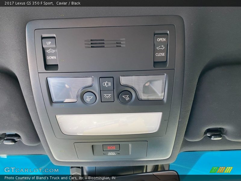 Controls of 2017 GS 350 F Sport