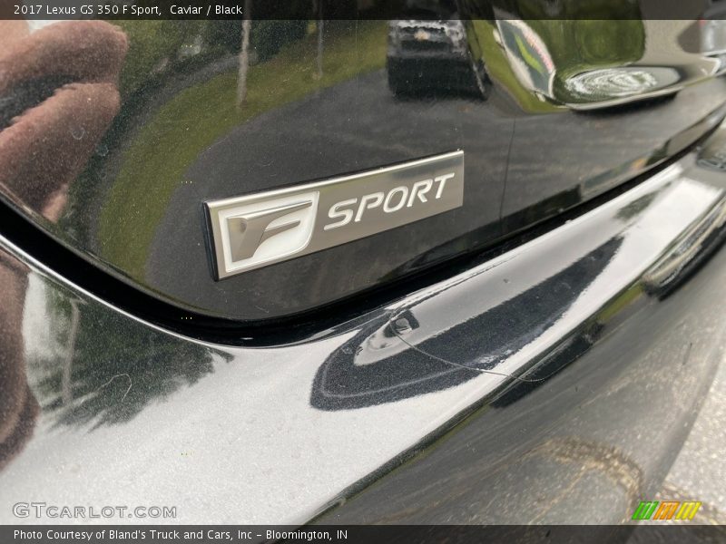  2017 GS 350 F Sport Logo
