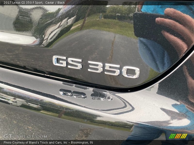  2017 GS 350 F Sport Logo
