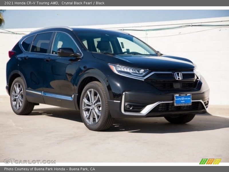 Front 3/4 View of 2021 CR-V Touring AWD