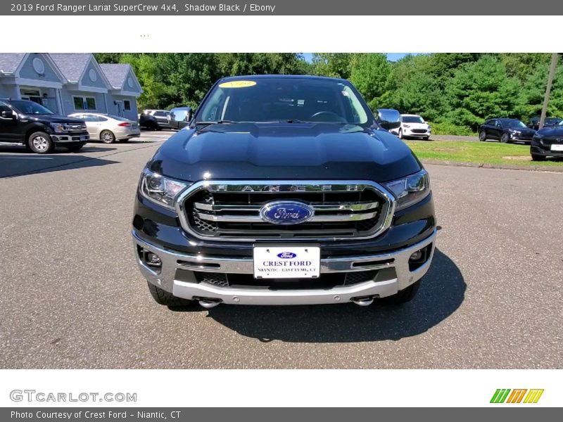 Shadow Black / Ebony 2019 Ford Ranger Lariat SuperCrew 4x4