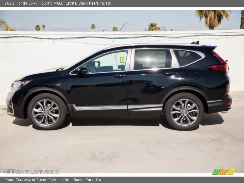  2021 CR-V Touring AWD Crystal Black Pearl