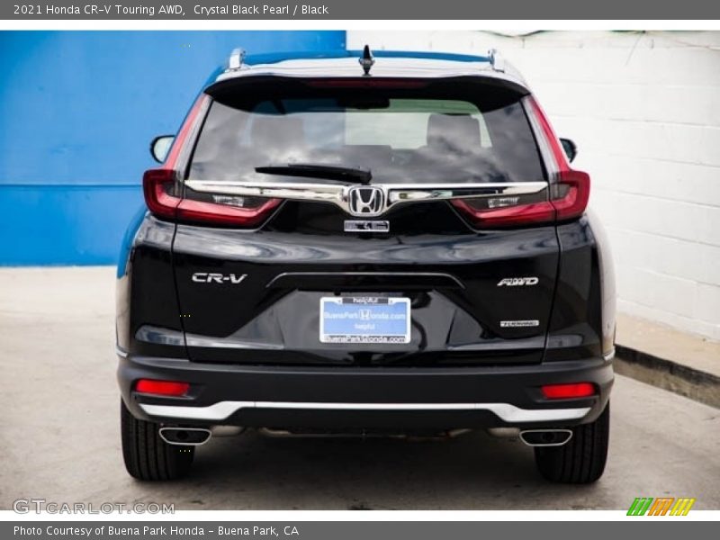 Crystal Black Pearl / Black 2021 Honda CR-V Touring AWD