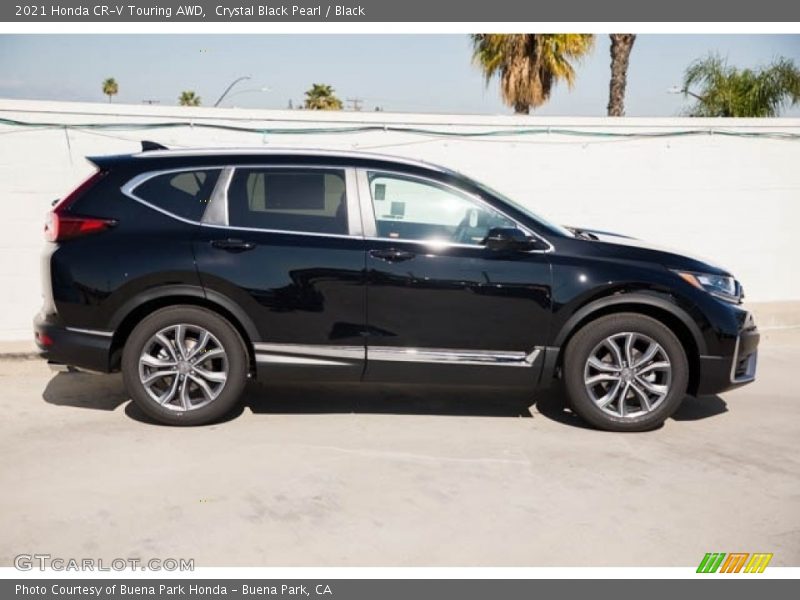 Crystal Black Pearl / Black 2021 Honda CR-V Touring AWD