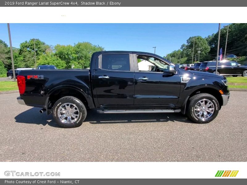 Front 3/4 View of 2019 Ranger Lariat SuperCrew 4x4