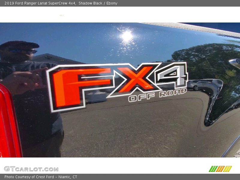  2019 Ranger Lariat SuperCrew 4x4 Logo