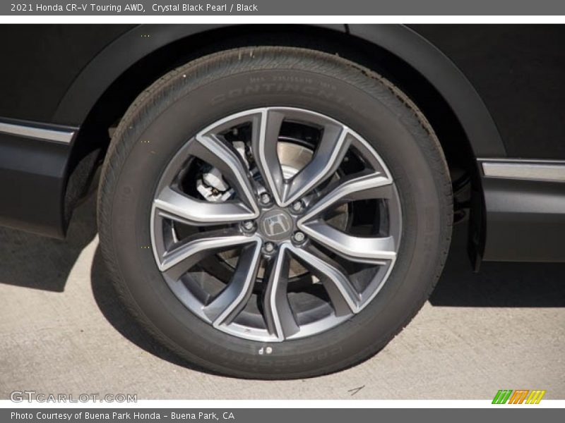 Crystal Black Pearl / Black 2021 Honda CR-V Touring AWD