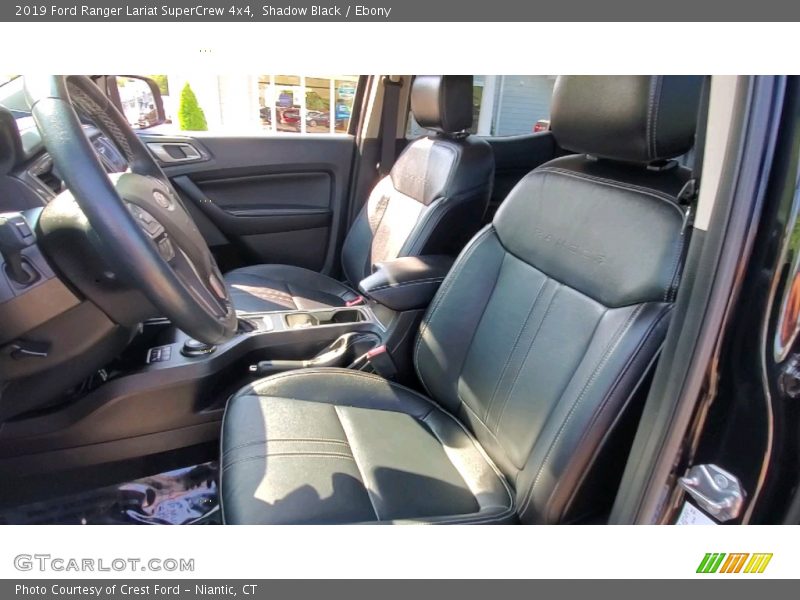 Shadow Black / Ebony 2019 Ford Ranger Lariat SuperCrew 4x4