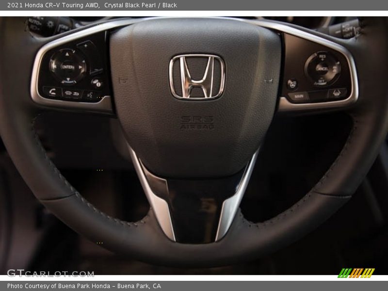  2021 CR-V Touring AWD Steering Wheel