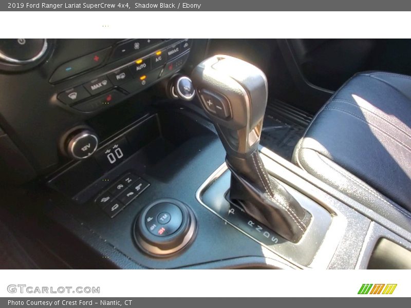  2019 Ranger Lariat SuperCrew 4x4 10 Speed Automatic Shifter