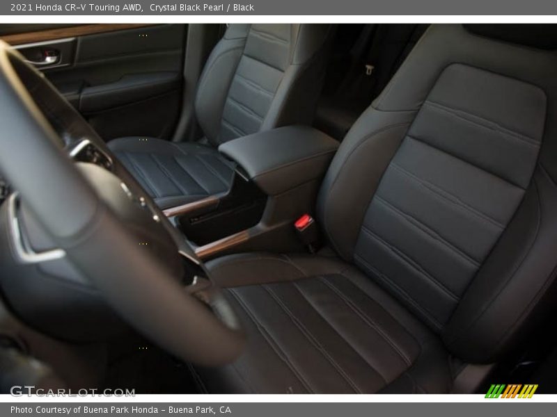 Crystal Black Pearl / Black 2021 Honda CR-V Touring AWD