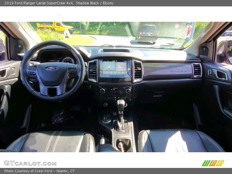 Shadow Black / Ebony 2019 Ford Ranger Lariat SuperCrew 4x4