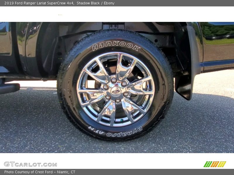  2019 Ranger Lariat SuperCrew 4x4 Wheel