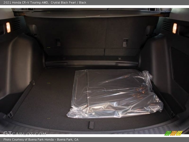 Crystal Black Pearl / Black 2021 Honda CR-V Touring AWD