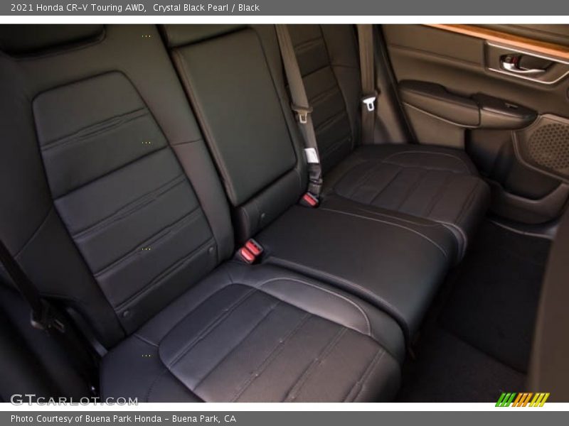 Rear Seat of 2021 CR-V Touring AWD