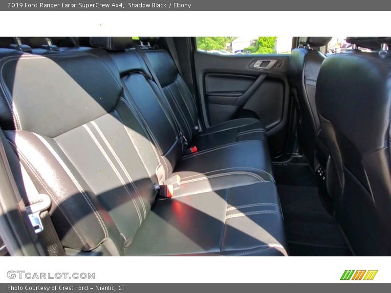 Shadow Black / Ebony 2019 Ford Ranger Lariat SuperCrew 4x4
