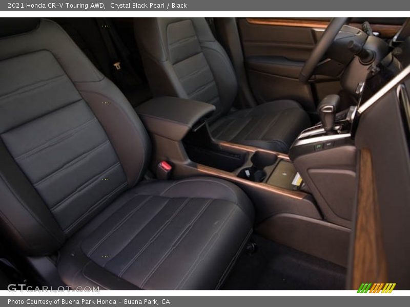Front Seat of 2021 CR-V Touring AWD