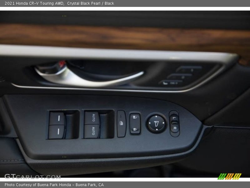 Controls of 2021 CR-V Touring AWD