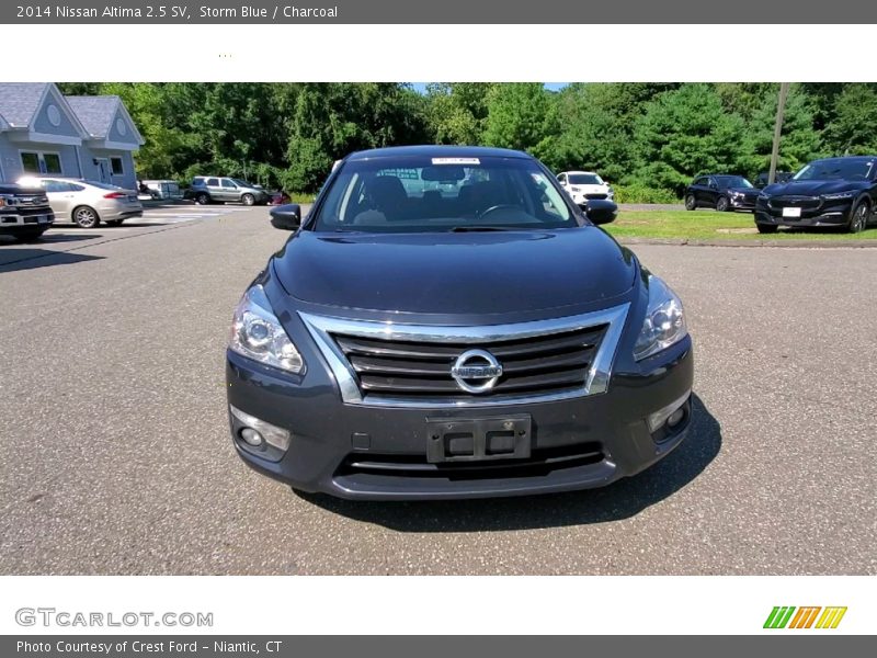 Storm Blue / Charcoal 2014 Nissan Altima 2.5 SV