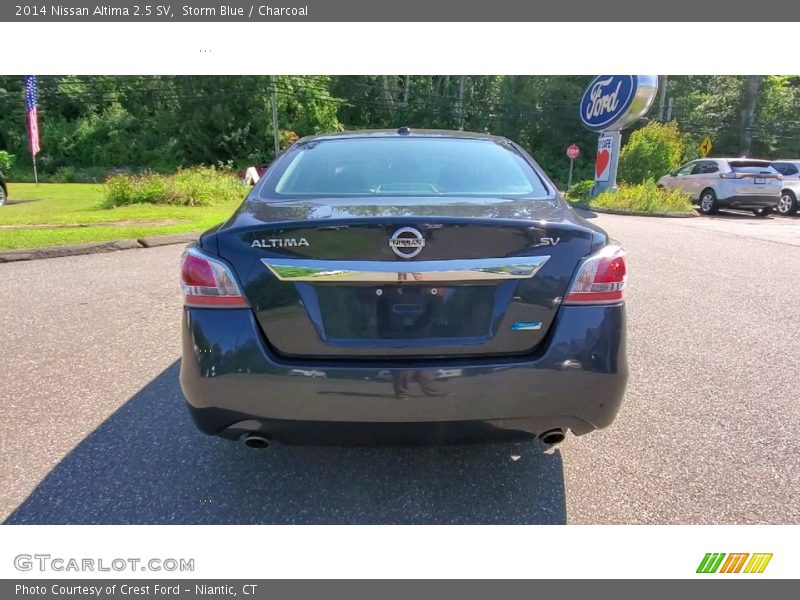 Storm Blue / Charcoal 2014 Nissan Altima 2.5 SV