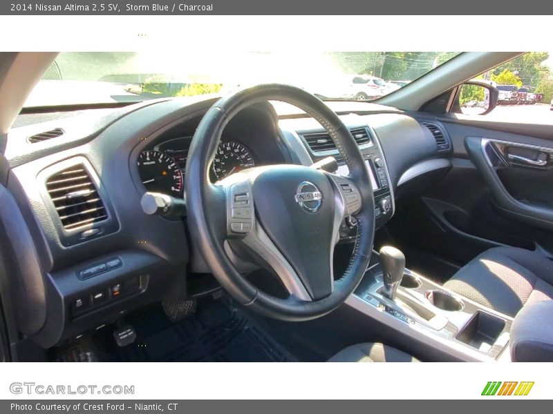 Storm Blue / Charcoal 2014 Nissan Altima 2.5 SV