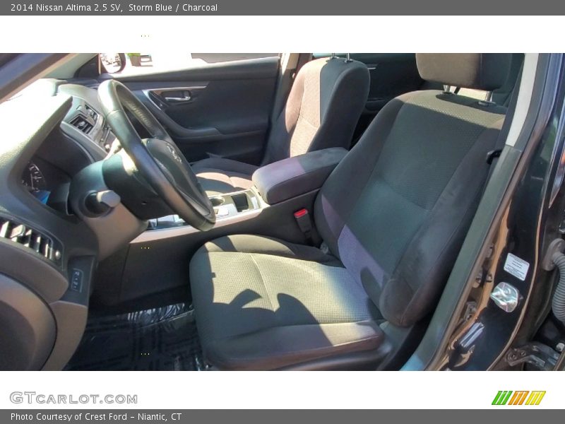 Storm Blue / Charcoal 2014 Nissan Altima 2.5 SV