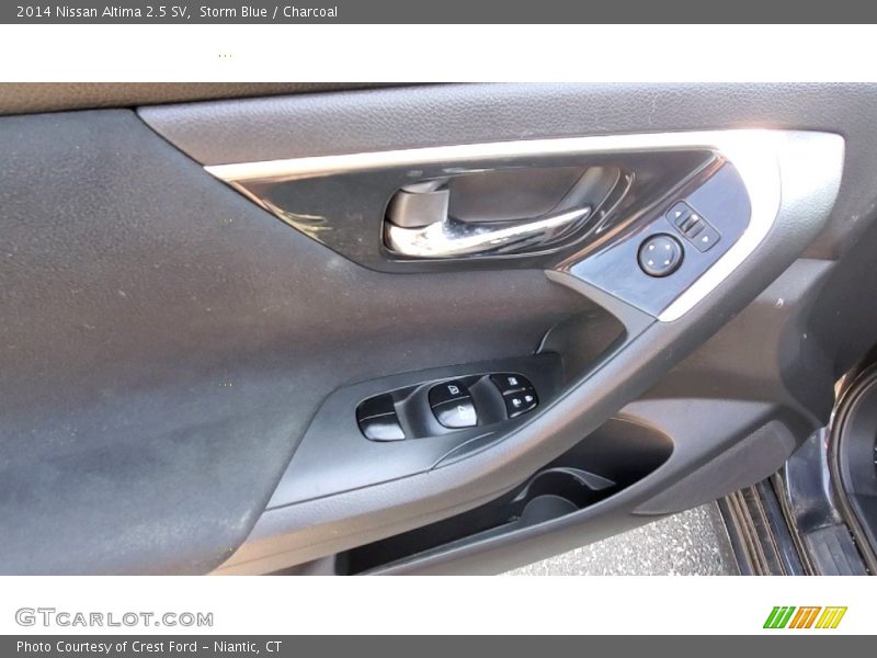 Storm Blue / Charcoal 2014 Nissan Altima 2.5 SV