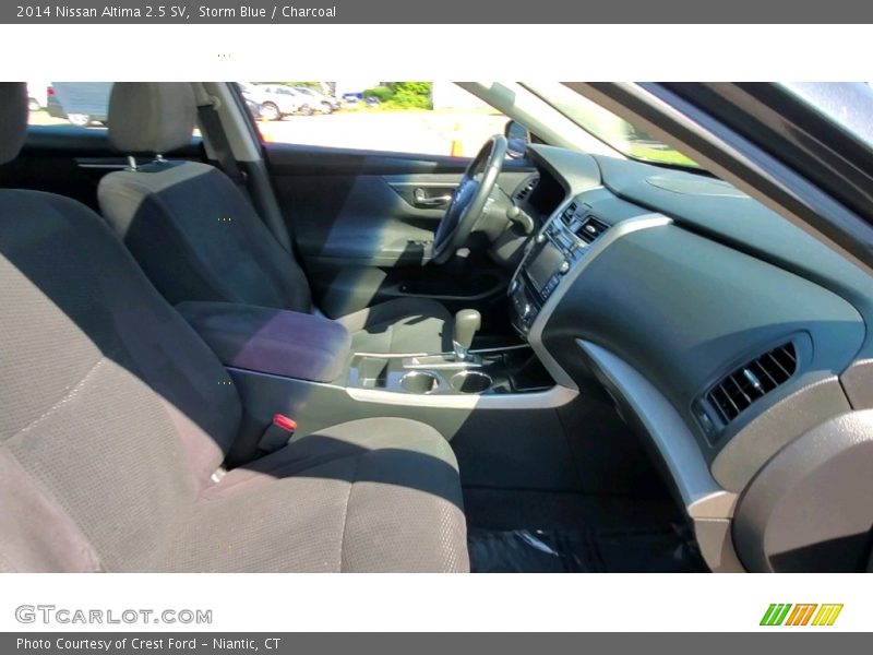 Storm Blue / Charcoal 2014 Nissan Altima 2.5 SV