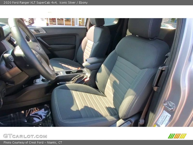 Iconic Silver / Ebony 2020 Ford Ranger XLT SuperCab 4x4