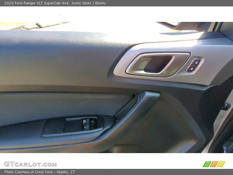 Iconic Silver / Ebony 2020 Ford Ranger XLT SuperCab 4x4