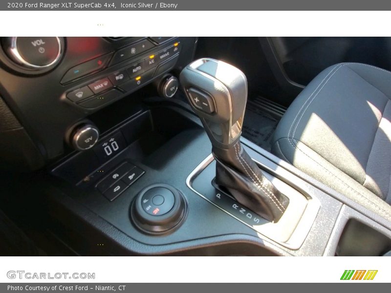 Iconic Silver / Ebony 2020 Ford Ranger XLT SuperCab 4x4