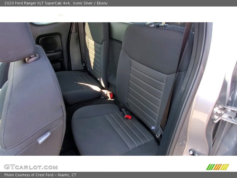 Iconic Silver / Ebony 2020 Ford Ranger XLT SuperCab 4x4
