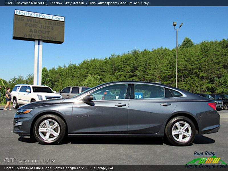 Shadow Gray Metallic / Dark Atmosphere/Medium Ash Gray 2020 Chevrolet Malibu LS