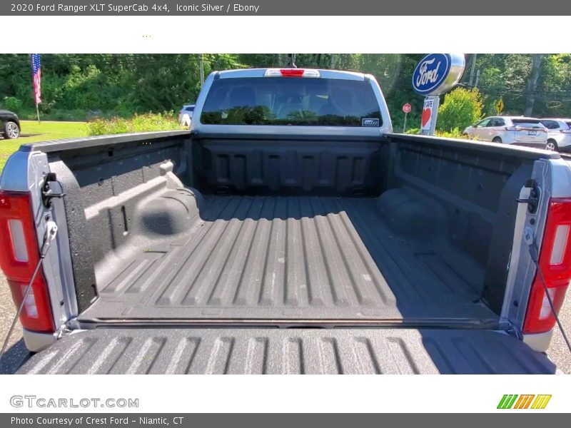 Iconic Silver / Ebony 2020 Ford Ranger XLT SuperCab 4x4