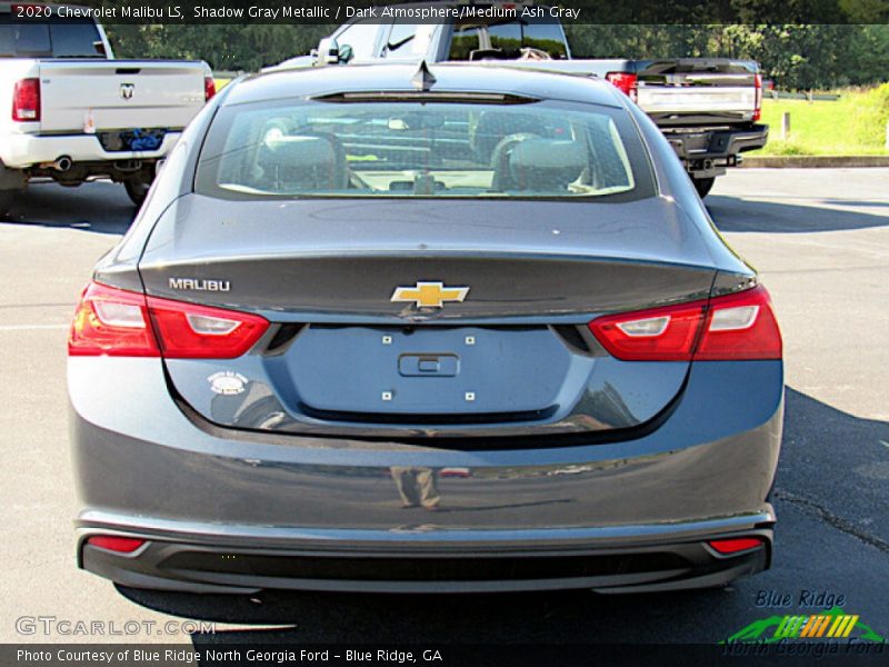 Shadow Gray Metallic / Dark Atmosphere/Medium Ash Gray 2020 Chevrolet Malibu LS