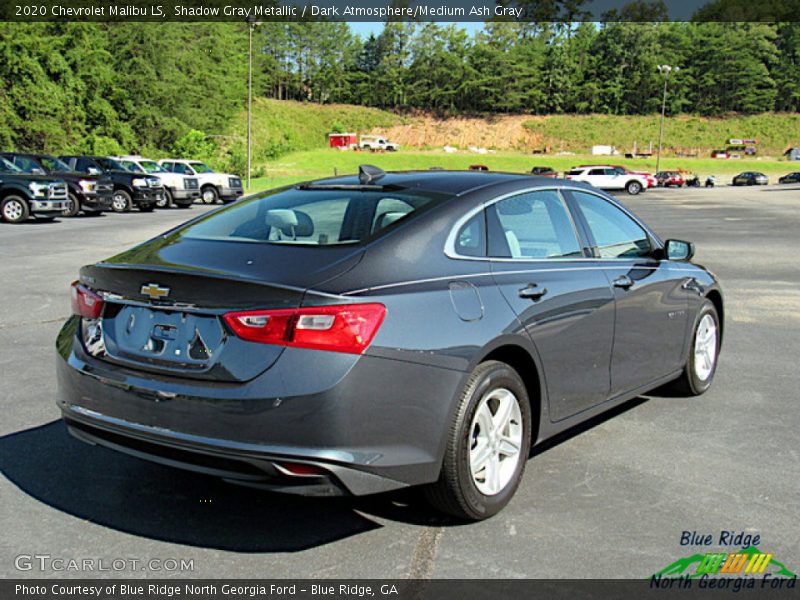 Shadow Gray Metallic / Dark Atmosphere/Medium Ash Gray 2020 Chevrolet Malibu LS
