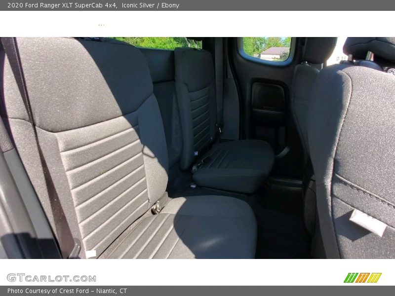 Iconic Silver / Ebony 2020 Ford Ranger XLT SuperCab 4x4