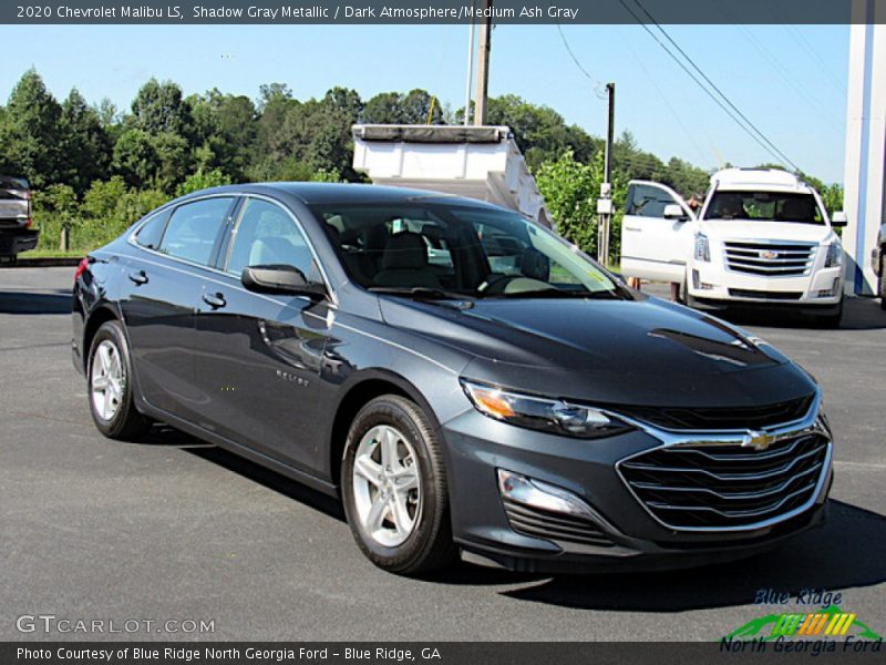 Shadow Gray Metallic / Dark Atmosphere/Medium Ash Gray 2020 Chevrolet Malibu LS