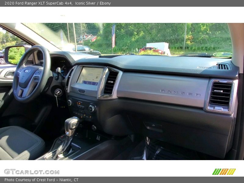 Iconic Silver / Ebony 2020 Ford Ranger XLT SuperCab 4x4