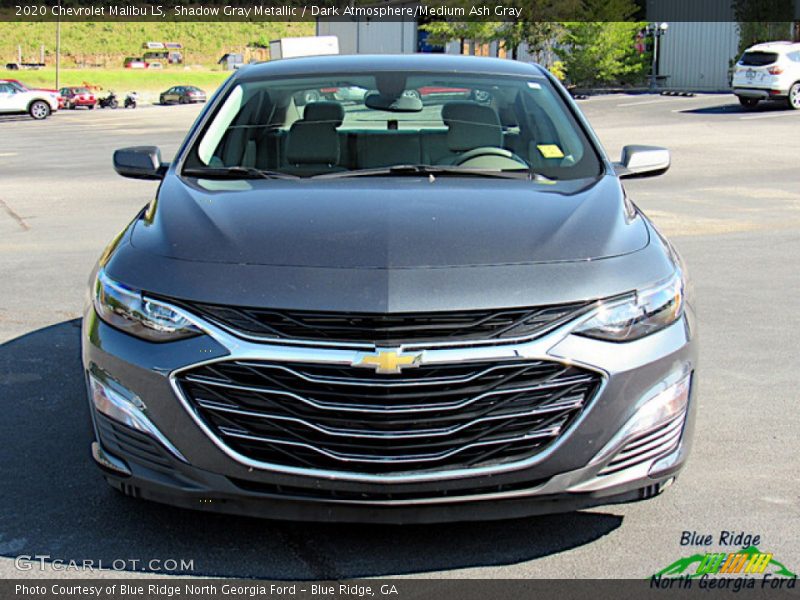 Shadow Gray Metallic / Dark Atmosphere/Medium Ash Gray 2020 Chevrolet Malibu LS