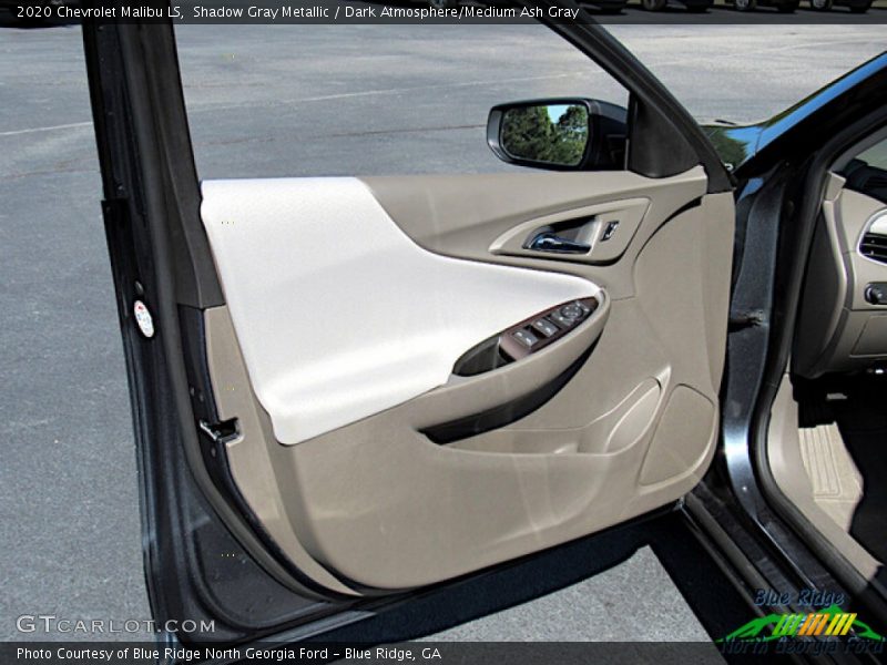 Shadow Gray Metallic / Dark Atmosphere/Medium Ash Gray 2020 Chevrolet Malibu LS