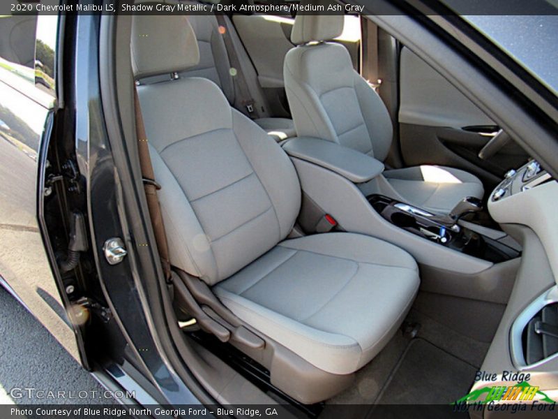 Shadow Gray Metallic / Dark Atmosphere/Medium Ash Gray 2020 Chevrolet Malibu LS