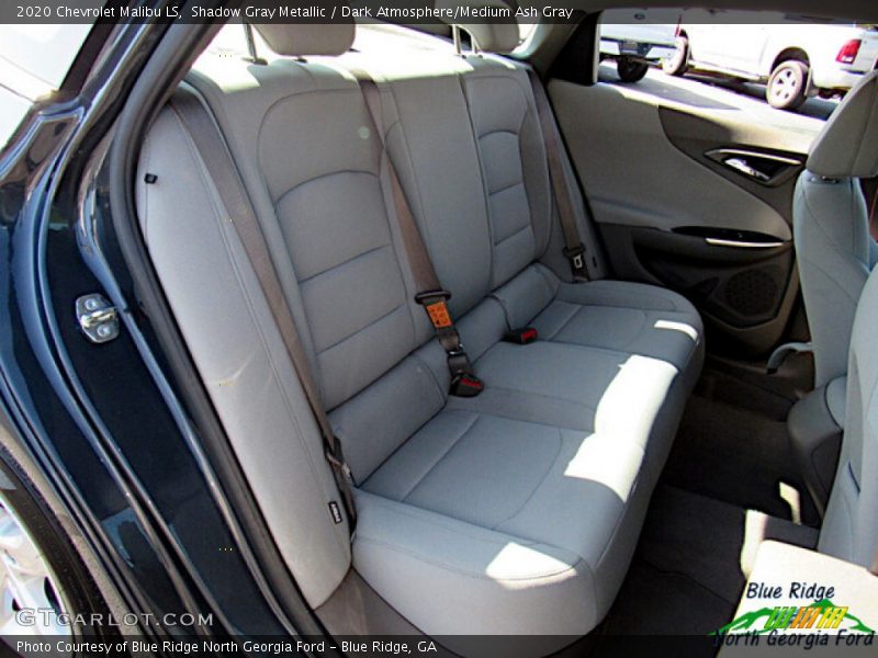 Shadow Gray Metallic / Dark Atmosphere/Medium Ash Gray 2020 Chevrolet Malibu LS