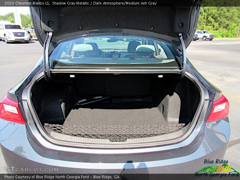 Shadow Gray Metallic / Dark Atmosphere/Medium Ash Gray 2020 Chevrolet Malibu LS