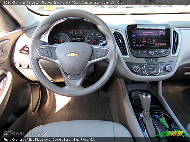 Shadow Gray Metallic / Dark Atmosphere/Medium Ash Gray 2020 Chevrolet Malibu LS
