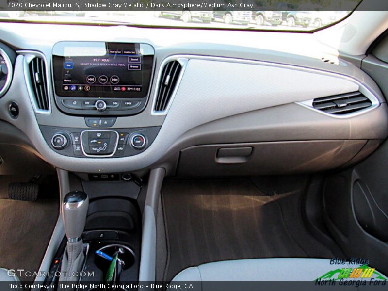 Shadow Gray Metallic / Dark Atmosphere/Medium Ash Gray 2020 Chevrolet Malibu LS